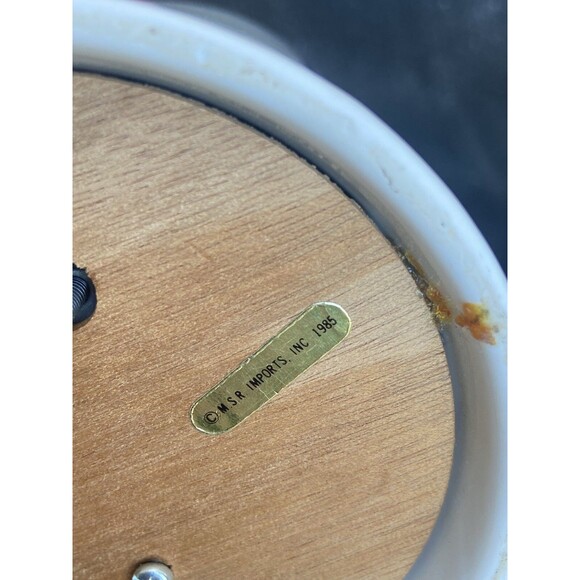 Vintage US Navy MSR Ceramic Beer Stein Mug Music Box 1985 RARE Minty - Picture 4 of 5